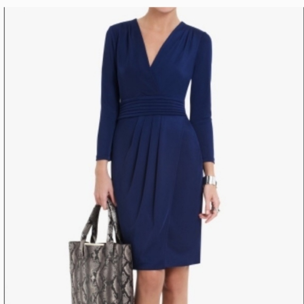 Bcbgmaxazria jenesis dress